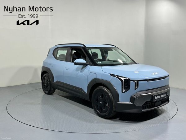 Kia EV2 SUV, Electric, 2026, Blue