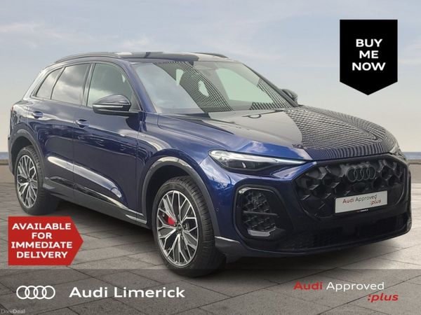 Audi Q5 SUV, Petrol Plug-in Hybrid, 2026, Blue