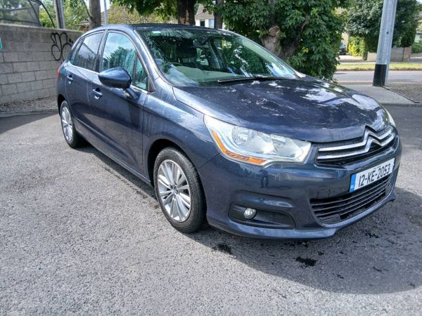 Citroen C4 Hatchback, Diesel, 2012, Blue