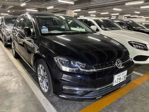 Volkswagen Golf Hatchback, Petrol, 2018, Black