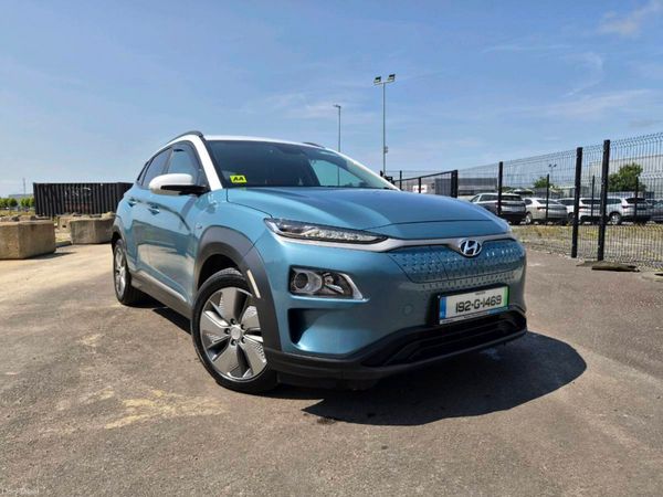 Hyundai KONA MPV, Electric, 2019, Blue