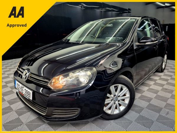 Volkswagen Golf Hatchback, Petrol, 2013, Black