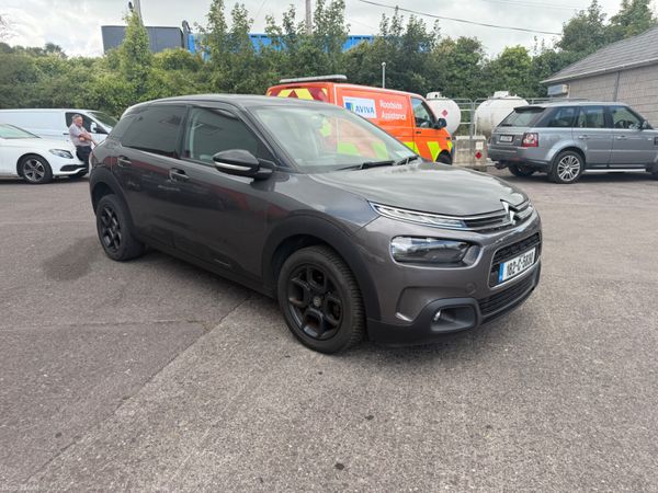 Citroen C4 Cactus Hatchback, Petrol, 2018, Grey