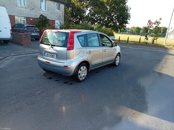 Nissan Note MPV, Petrol, 2008, Silver