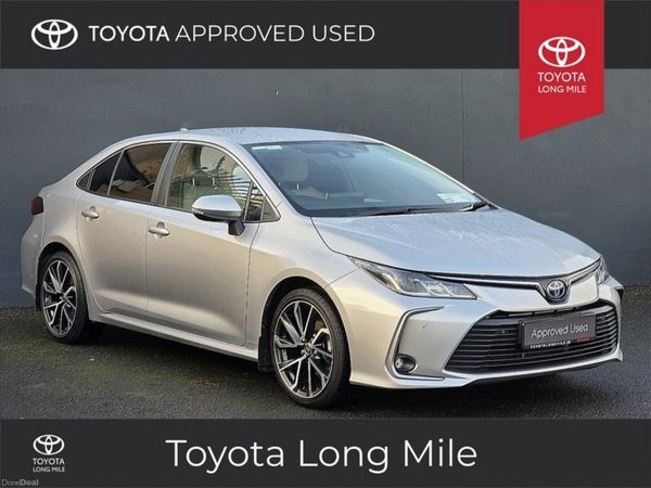 Toyota Corolla Saloon, Petrol Hybrid, 2022, Grey