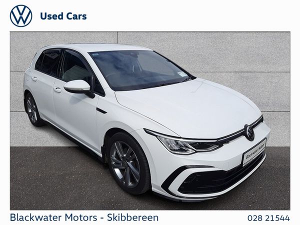 Volkswagen Golf Hatchback, Petrol, 2023, White