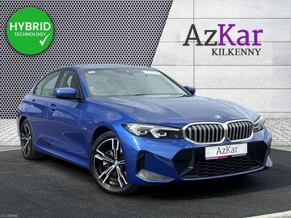 BMW 3-Series Saloon, Petrol Plug-in Hybrid, 2023, Blue