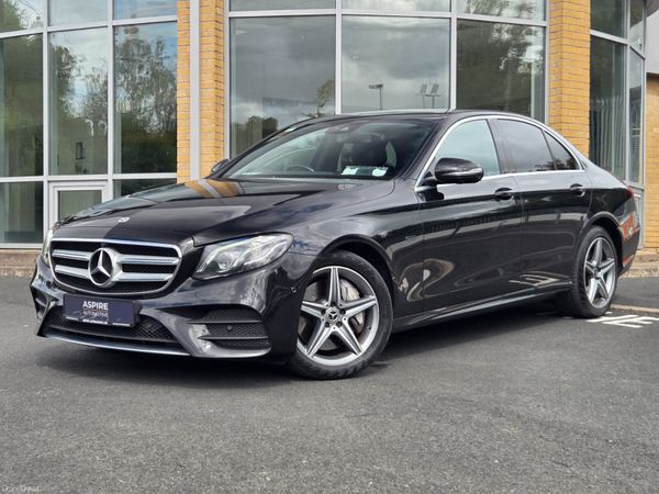 Mercedes-Benz E-Class Saloon, Diesel Plug-in Hybrid, 2019, Black