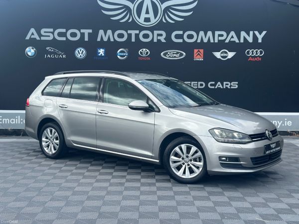 Volkswagen Golf Estate, Petrol, 2015, Grey