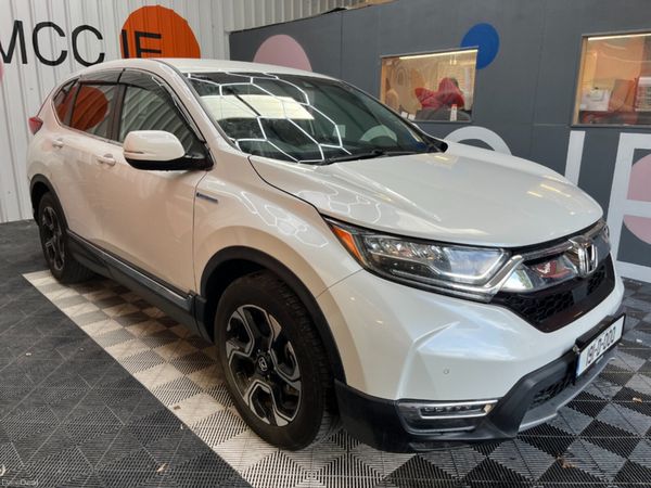 Honda CR-V SUV, Petrol Hybrid, 2019, White