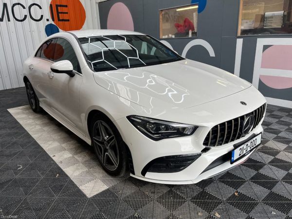 Mercedes-Benz CLA Saloon, Petrol, 2021, White