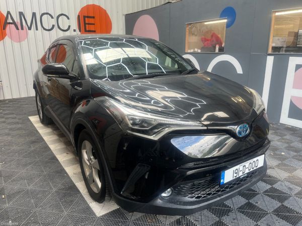 Toyota C-HR SUV, Petrol, 2019, Black