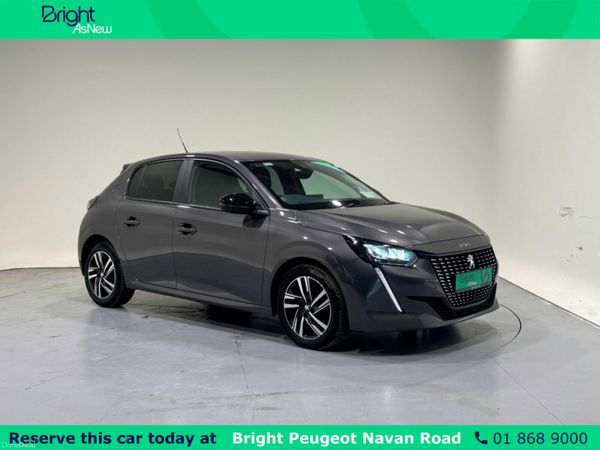 Peugeot 208 Hatchback, Petrol, 2023, Grey