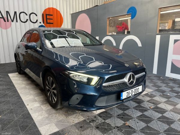 Mercedes-Benz A-Class Hatchback, Diesel, 2021, Blue