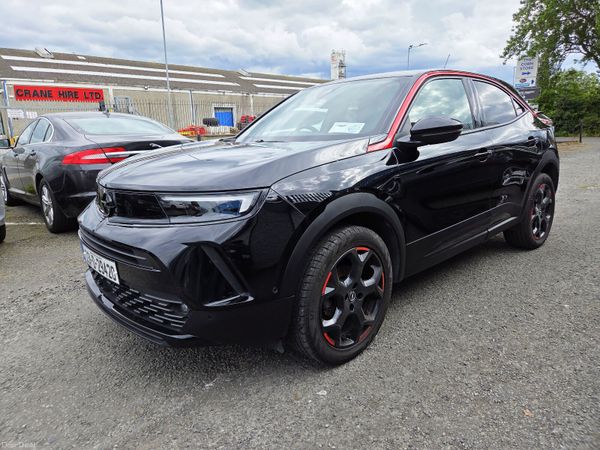 Opel Mokka SUV, Petrol, 2023, Black