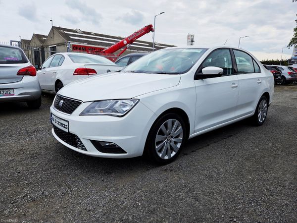 SEAT Toledo Saloon, Diesel, 2016, White