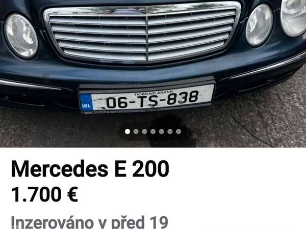 Mercedes-Benz E-Class Saloon, Petrol, 2006, Green