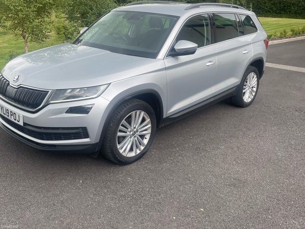 Skoda Kodiaq SUV, Diesel, 2019, Silver