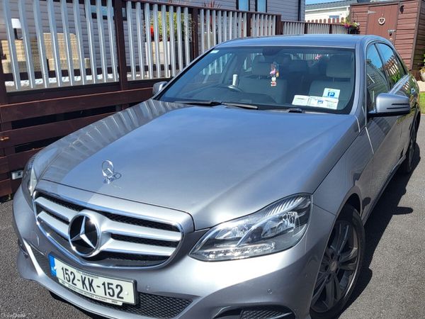 Mercedes-Benz E-Class Saloon, Diesel, 2015, Silver
