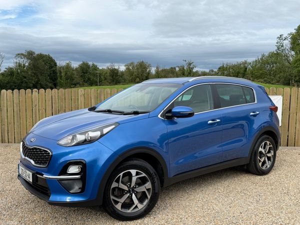 Kia Sportage SUV, Diesel, 2020, Blue