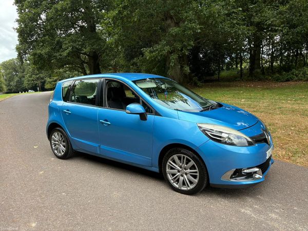 Renault Scenic MPV, Diesel, 2013, Blue