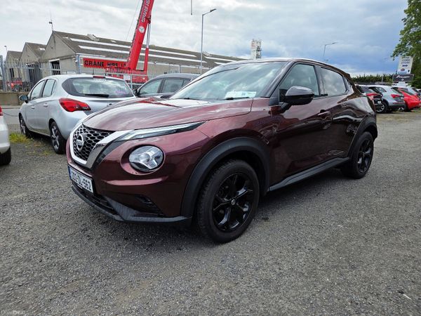 Nissan Juke SUV, Petrol, 2020, Red