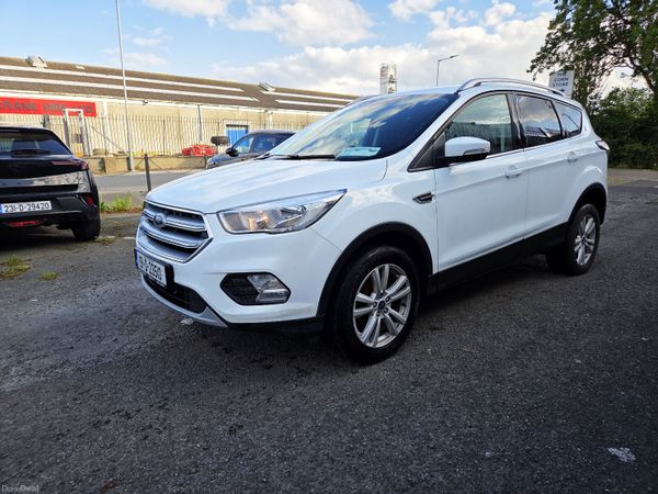 Ford Kuga SUV, Diesel, 2019, White