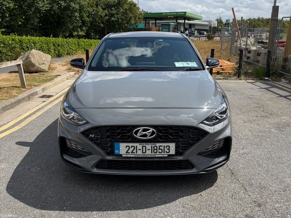 Hyundai i30 Hatchback, Petrol, 2022, Grey
