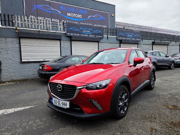 Mazda CX-3 SUV, Diesel, 2016, Red