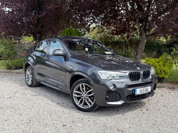 BMW X4 SUV, Diesel, 2015, Grey