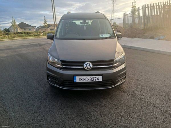 Volkswagen Caddy MPV, Diesel, 2018, Grey