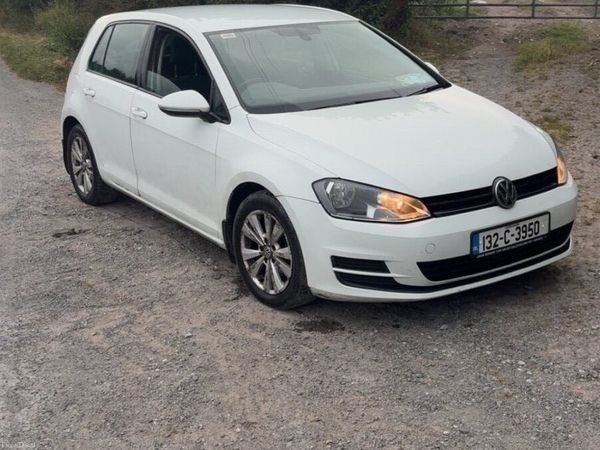 Volkswagen Golf Hatchback, Diesel, 2013, White