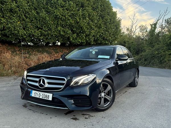 Mercedes-Benz E-Class Saloon, Diesel, 2017, Green