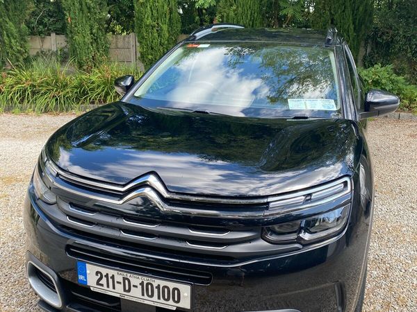Citroen C5 Aircross MPV, Petrol, 2021, Black