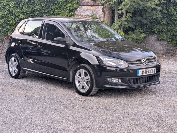 Volkswagen Polo Hatchback, Petrol, 2014, Black