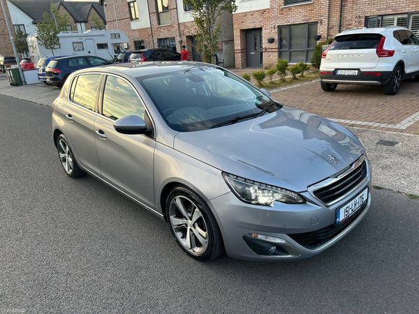 Peugeot 308 Hatchback, Diesel, 2015, Grey