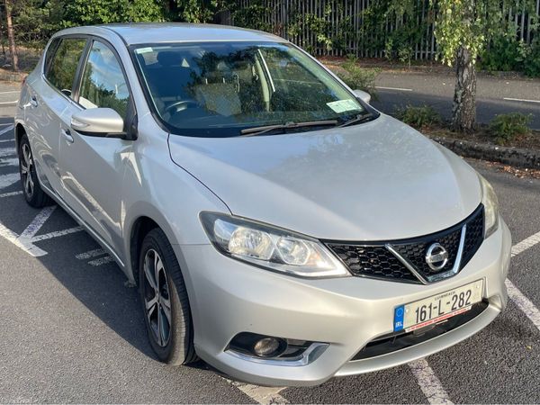 Nissan Pulsar Hatchback, Diesel, 2016, Silver