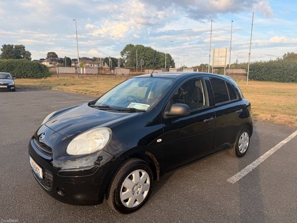 Nissan Micra Hatchback, Petrol, 2011, Black