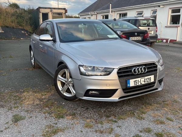 Audi A4 Saloon, Diesel, 2015, Silver