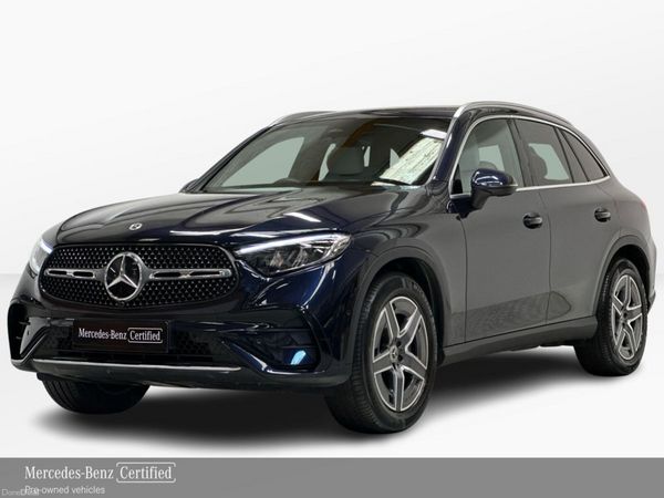 Mercedes-Benz GLC SUV, Diesel Hybrid, 2024, Blue