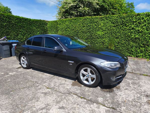 BMW 5-Series Saloon, Diesel, 2013, Grey