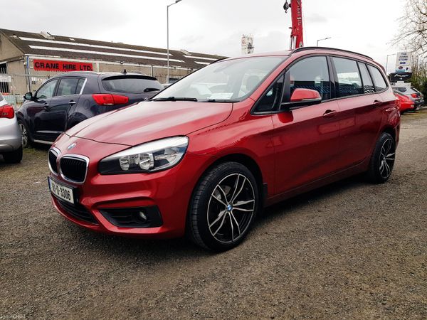 BMW 2-Series Estate/Jeep, Diesel, 2016, Red