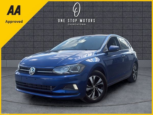 Volkswagen Golf Hatchback, Petrol, 2019, Blue