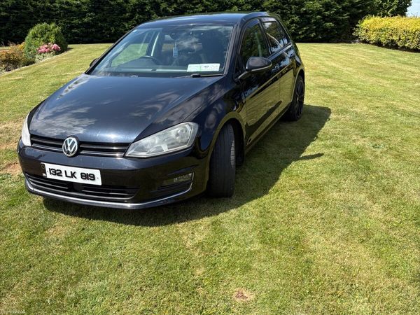Volkswagen Golf Hatchback, Diesel, 2013, Black