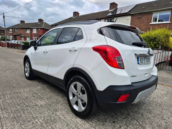 Vauxhall Mokka Hatchback, Diesel, 2016, White