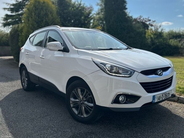 Hyundai ix35 SUV, Diesel, 2014, White