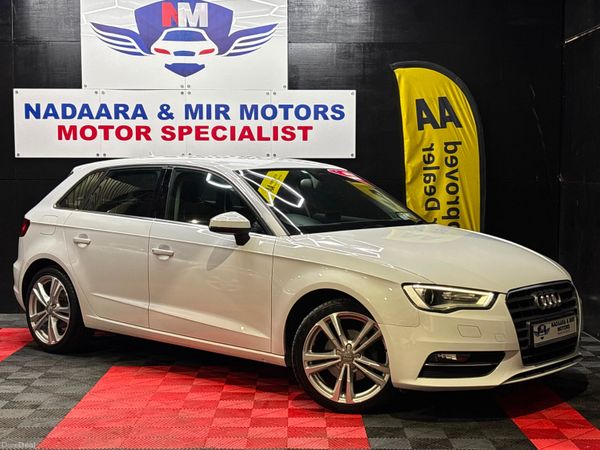 Audi A3 Hatchback, Petrol, 2014, White