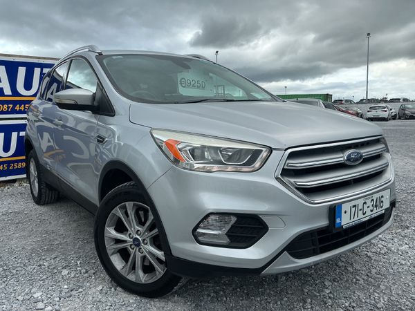 Ford Kuga SUV, Diesel, 2017, Grey