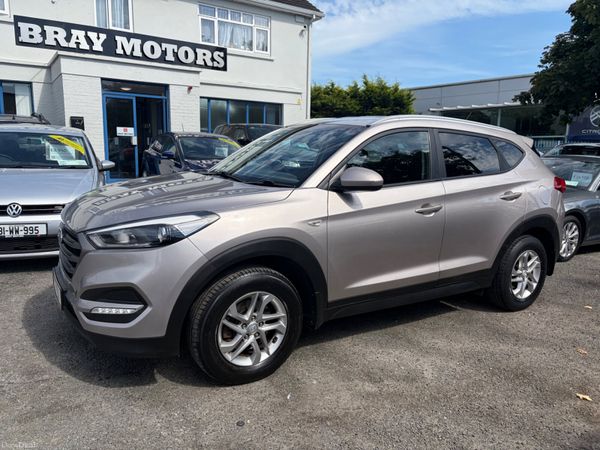 Hyundai Tucson SUV, Diesel, 2017, White