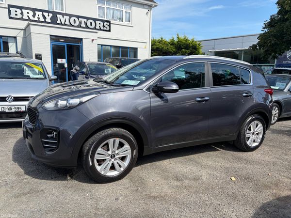 Kia Sportage SUV, Petrol, 2018, Silver